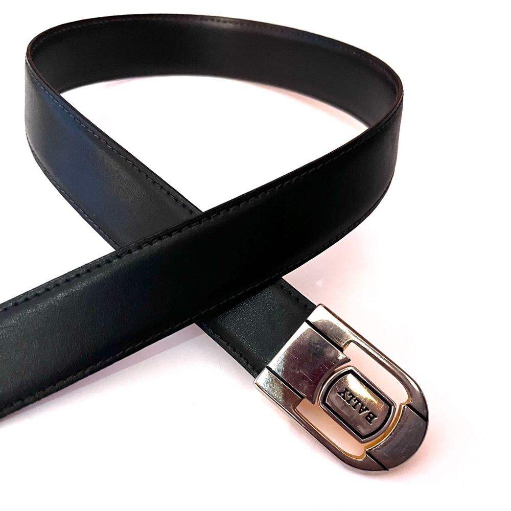 Bally Men's Vintage Leather Belt - Italy